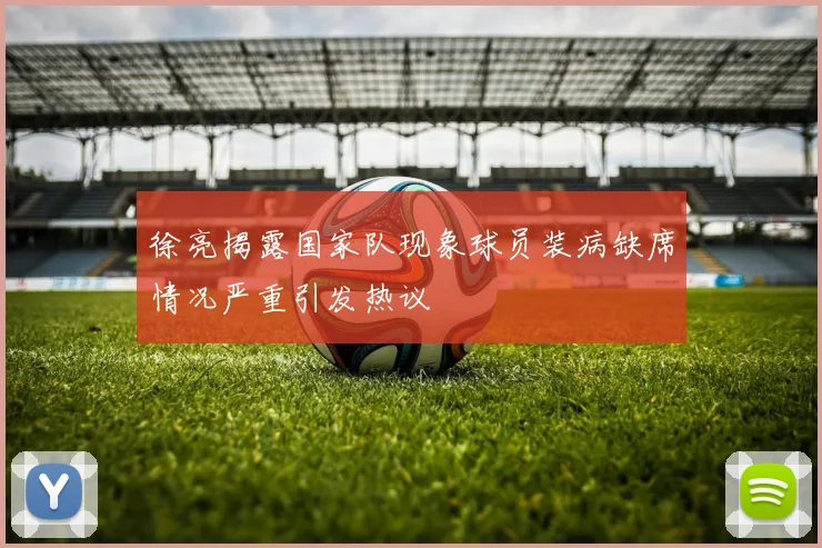 徐亮揭露国家队现象球员装病缺席情况严重引发热议